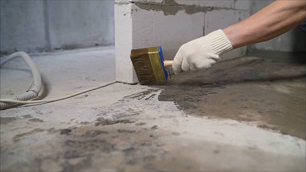 SJ Waterproofing Pros Waterproofing coverage map for Manchester, NY and surrounding area